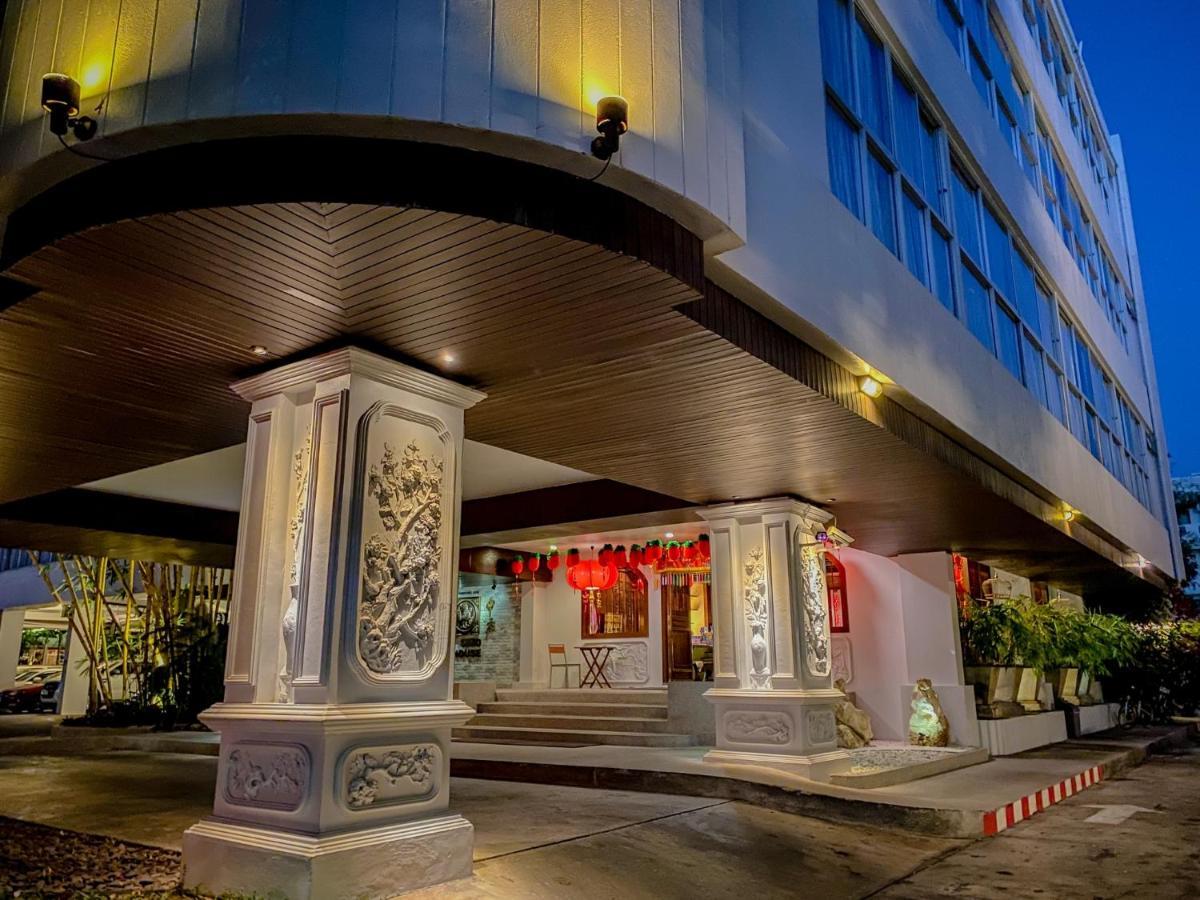 Sino House Phuket Hotel - Sha Plus Exteriör bild