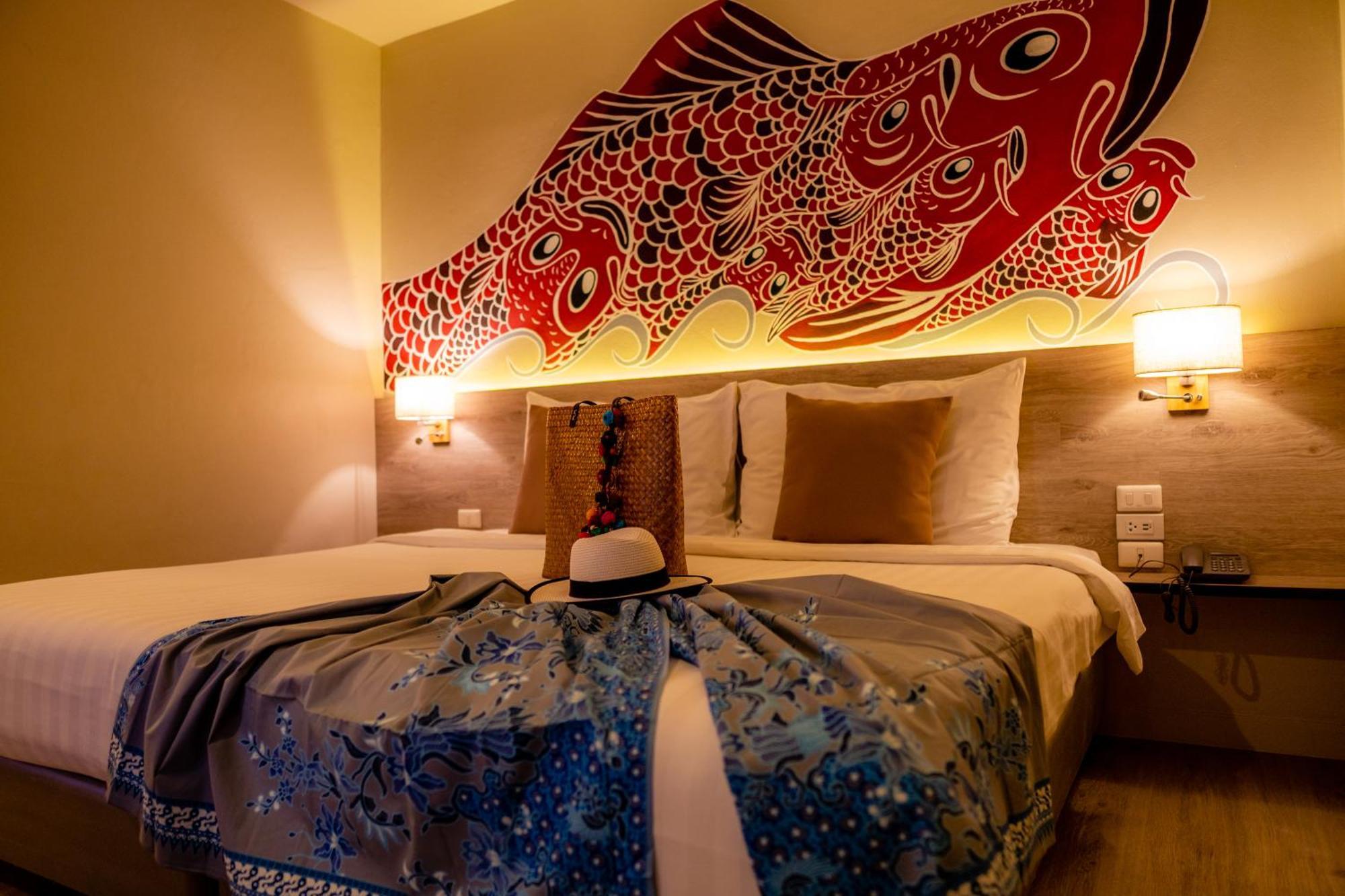 Sino House Phuket Hotel - Sha Plus Rum bild