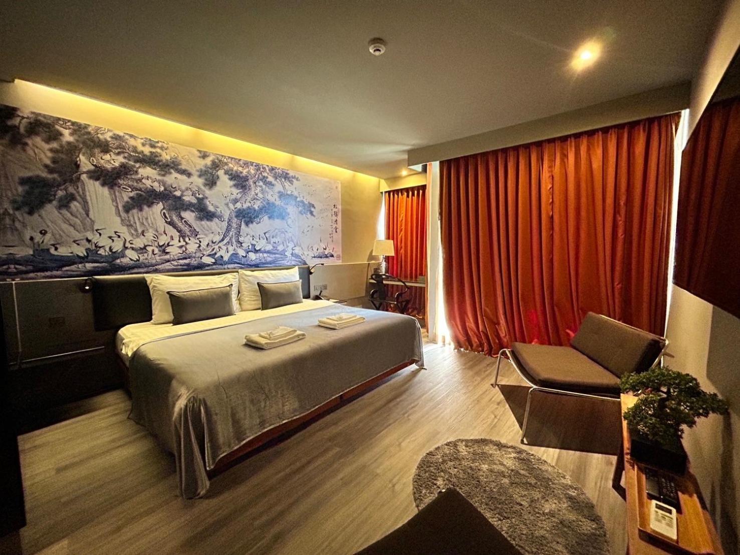 Sino House Phuket Hotel - Sha Plus Exteriör bild