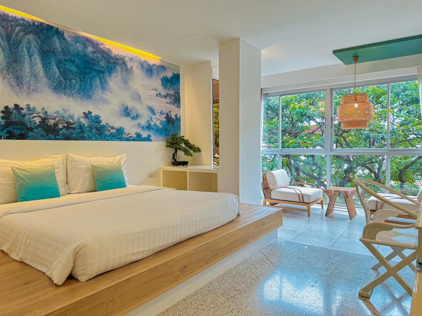 Sino House Phuket Hotel - Sha Plus Exteriör bild